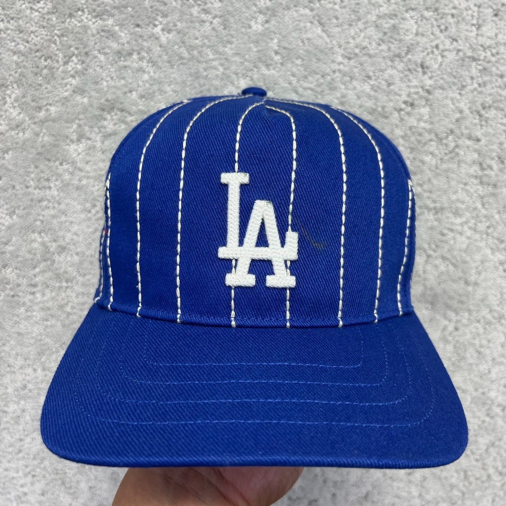 47 Brand Baseball Cap OSFA Blue Pinstripe LA Dodgers 1980 All Star Game Rawlings